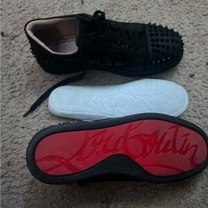 Christian Louboutin Multi-Color Sneakers